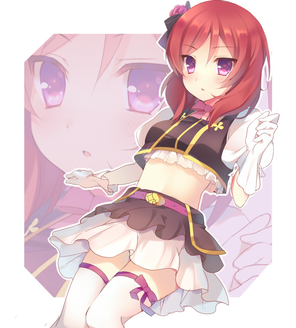 nishikino maki (love live! and 1 more) drawn by mayachi_(amuriya)