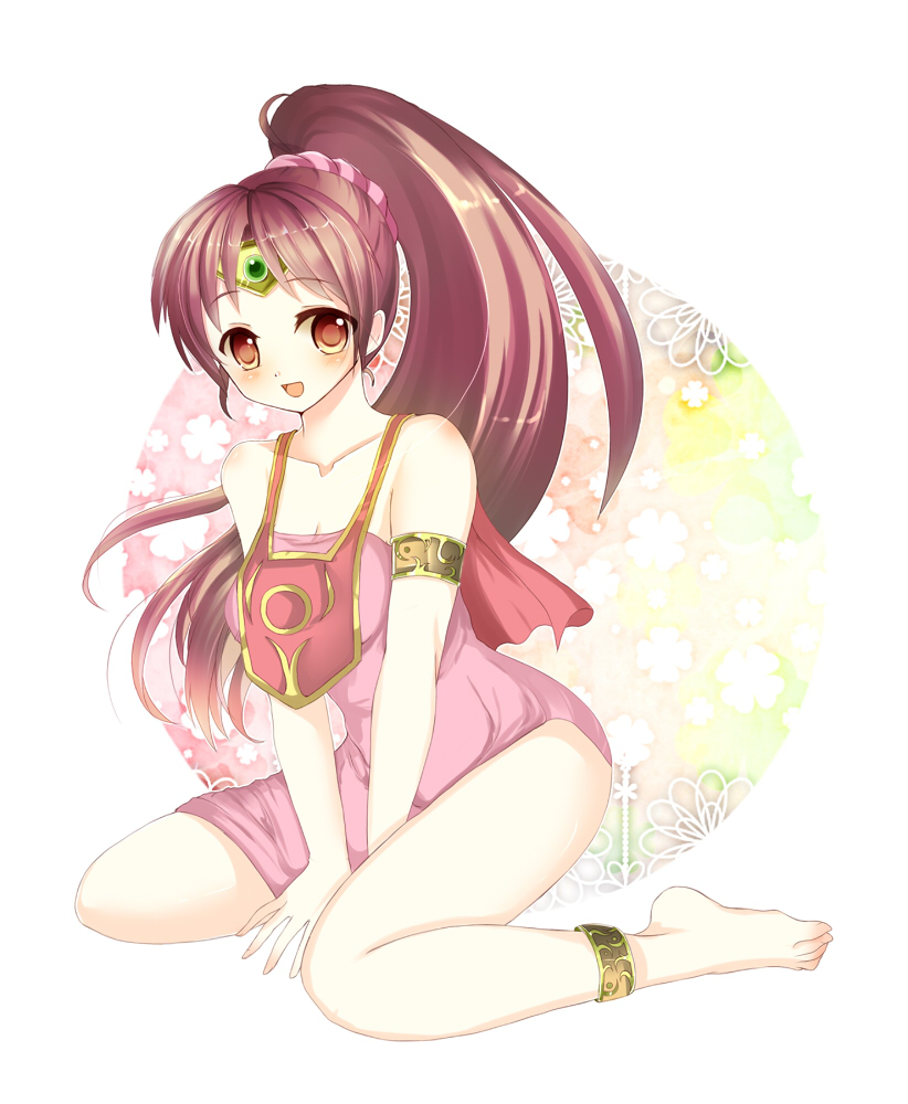 linde (fire emblem and 1 more) drawn by miyako_(mongcocoa)