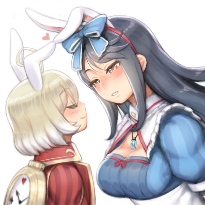 velvet crowe and laphicet (tales of and 2 more) drawn by folks_(nabokof)