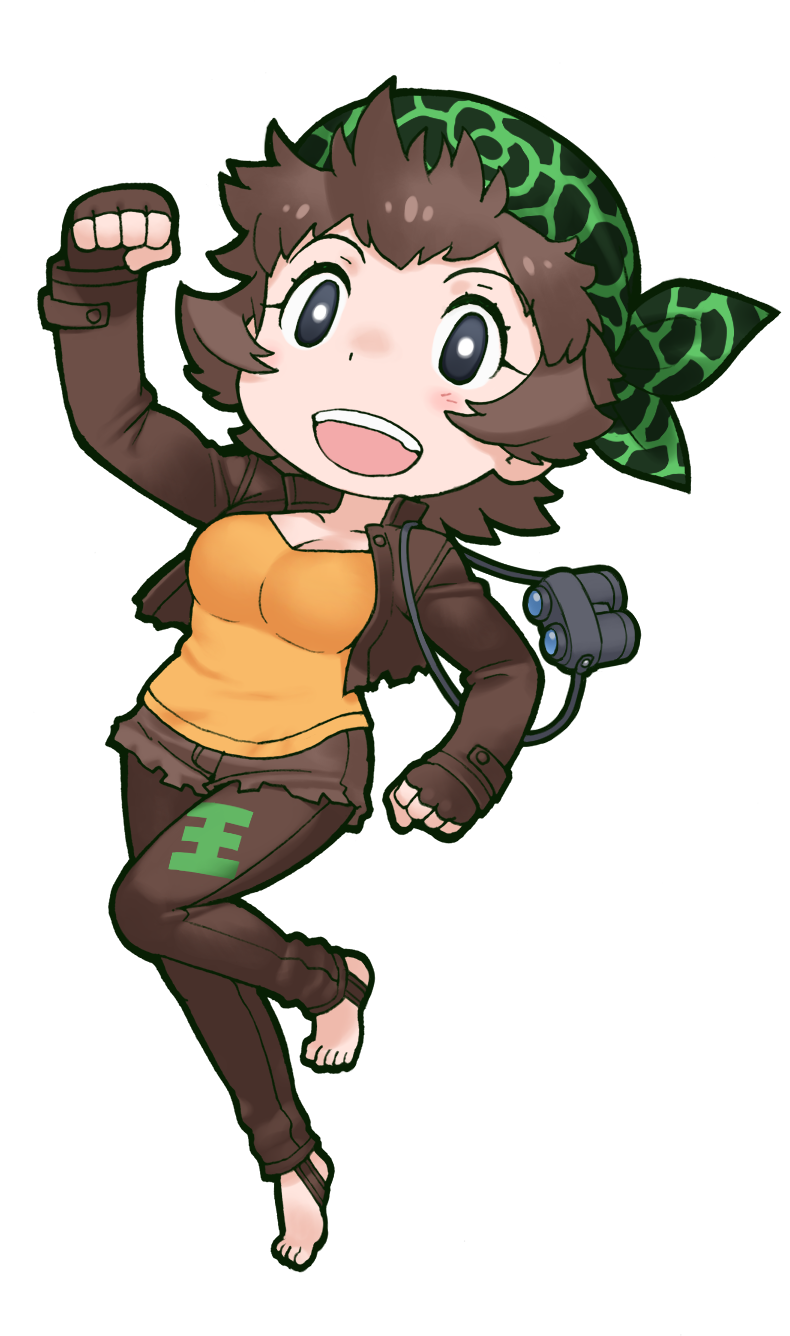 juuou gorilla (kemono friends) drawn by yoshizaki_mine