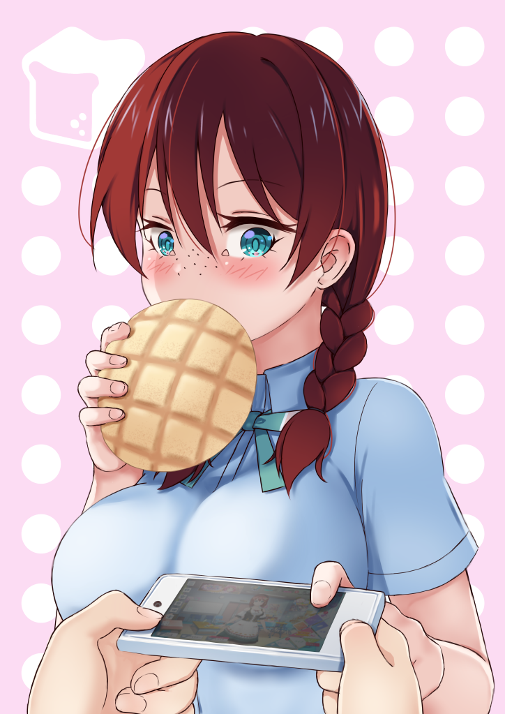 emma verde (love live! and 2 more) drawn by akisaka_akira