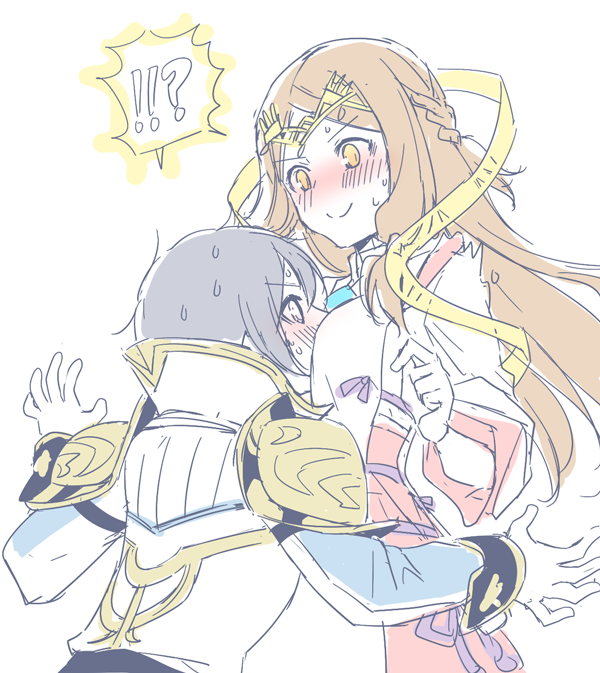 fan la norne and hugo ardanach (xenoblade chronicles and 2 more) drawn by mizuki_riko