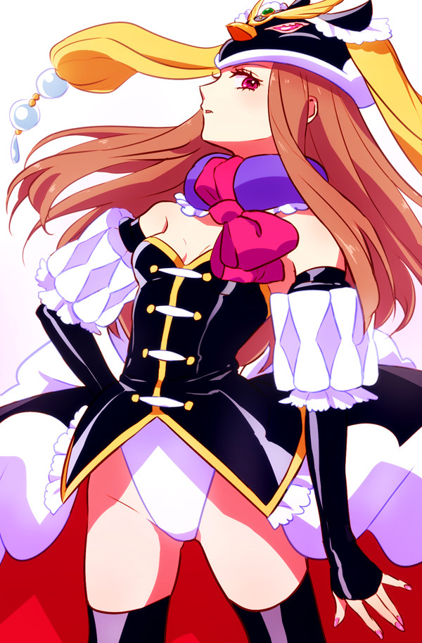 takakura himari and princess of the crystal (mawaru penguindrum) drawn by akiyama_enma