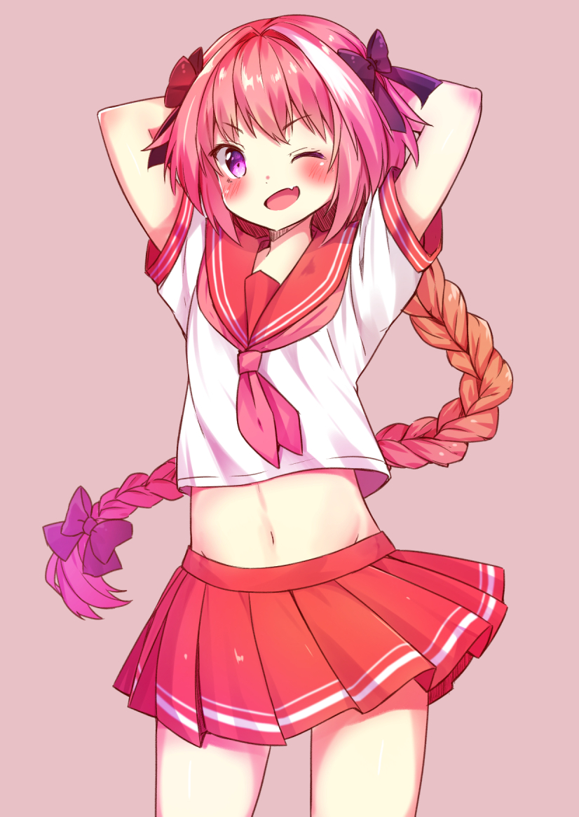 astolfo (fate and 2 more) drawn by kaxukin