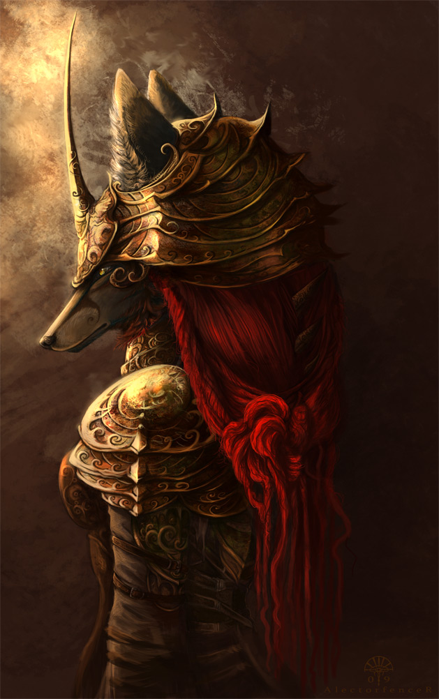 drawn by alectorfencer
