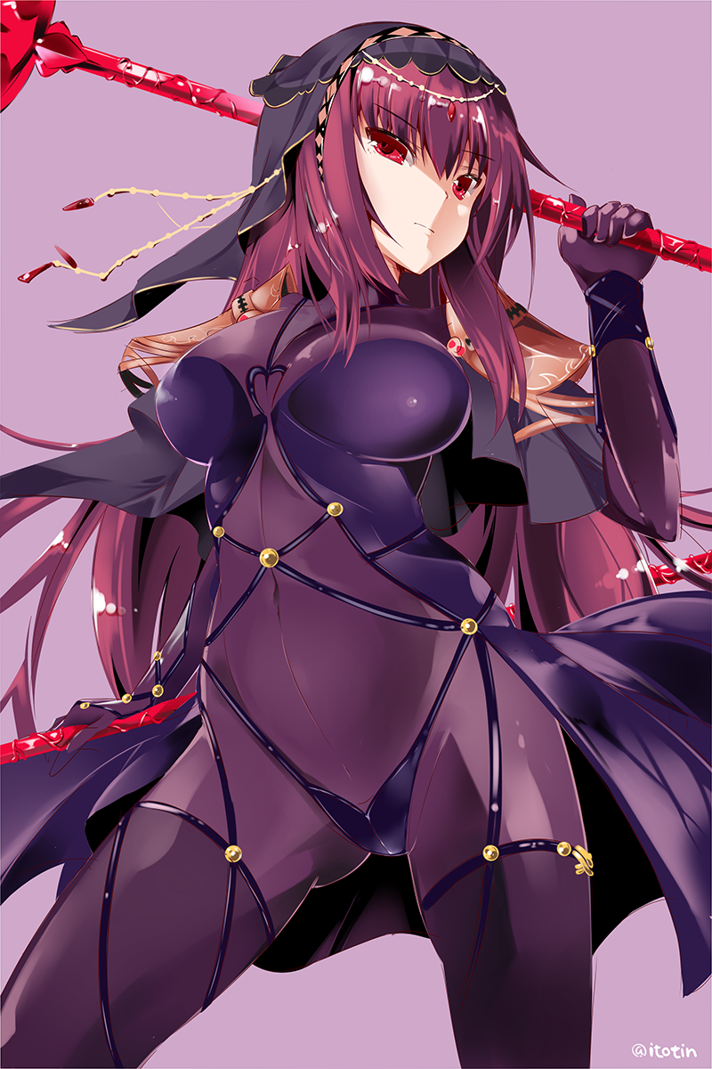 scathach (fate and 1 more) drawn by yamaguchi_shinnosuke