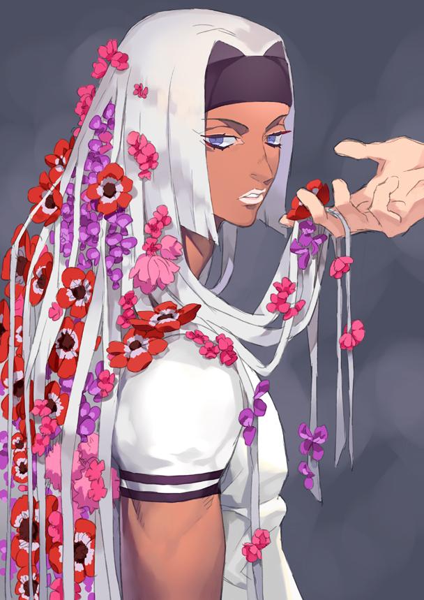 tiziano (jojo no kimyou na bouken and 1 more) drawn by chocolate_sable