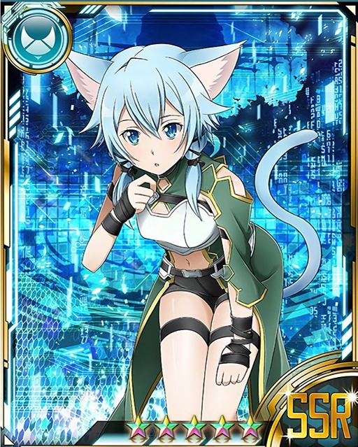 sinon (sword art online and 1 more)