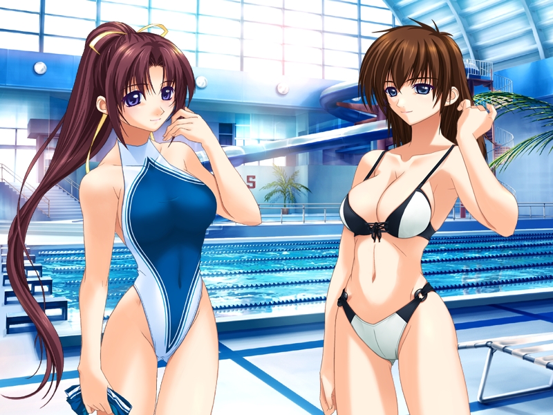 kirishima mizuki and hirasawa kazumi (aneimo) drawn by shinonome_kazuhiko