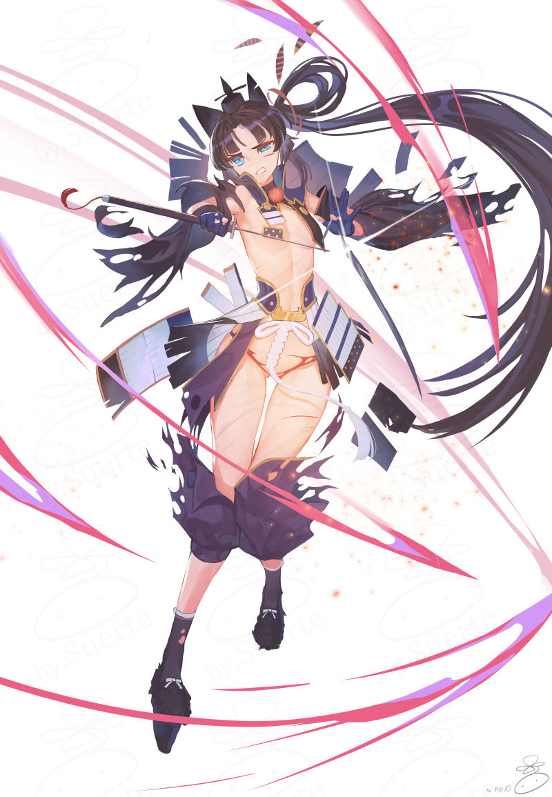 ushiwakamaru (fate and 1 more) drawn by suerte