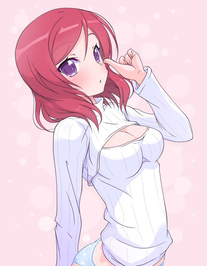 nishikino maki (love live! and 1 more) drawn by k10k