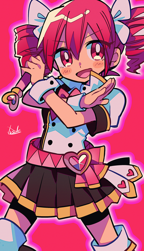 kasane teto (utau and 1 more) drawn by yuusuke-kun