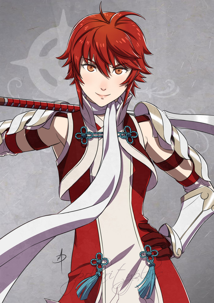 hinoka (fire emblem and 1 more) drawn by polarityplus