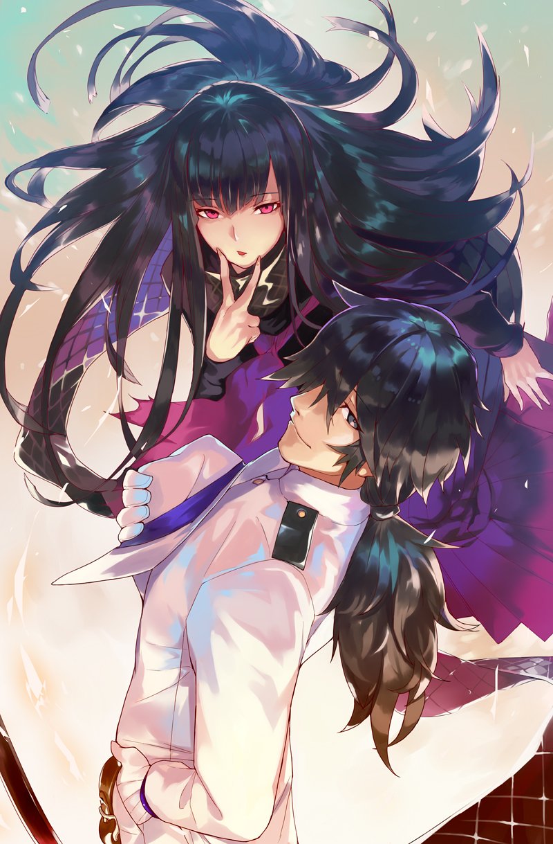 oryou and sakamoto ryouma (fate and 1 more) drawn by ohland