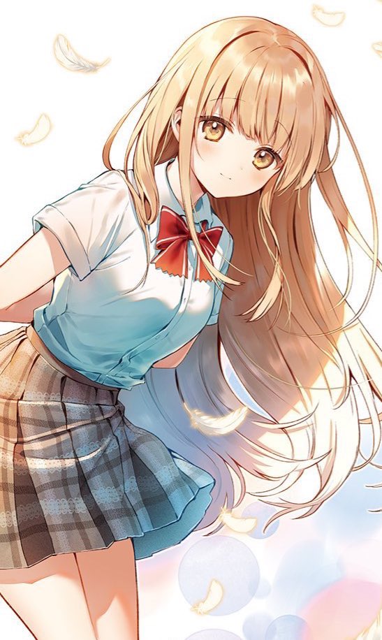 shiina mahiru (otonari no tenshi-sama ni itsu no mani ka dame ningen ni sarete ita ken) drawn by hanekoto