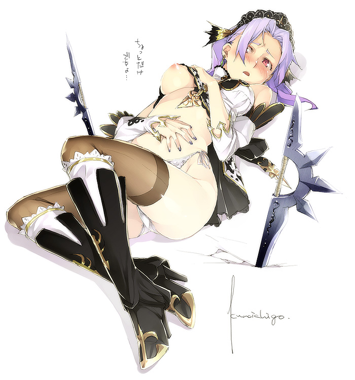 fantasy earth zero and 1 more drawn by kyo_(kuroichigo)