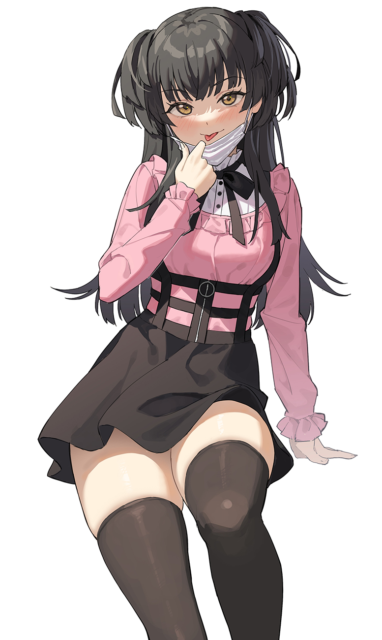 mayuzumi fuyuko (idolmaster and 1 more) drawn by goumudan