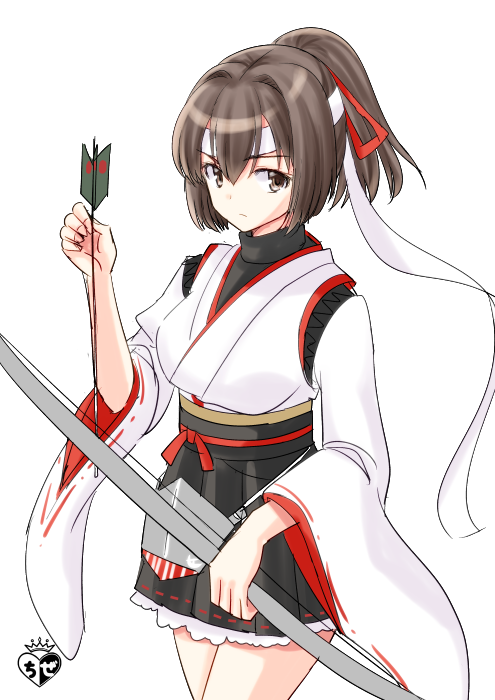 ise and ise kai ni (kantai collection) drawn by chize