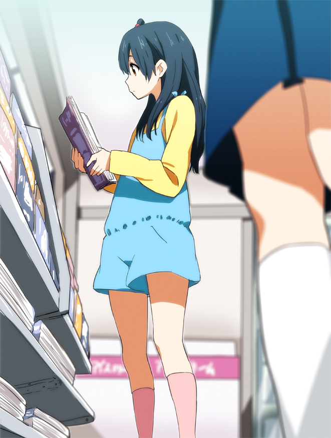 kitashirakawa tamako and kitashirakawa anko (tamako market) drawn by saitou_masatsugu