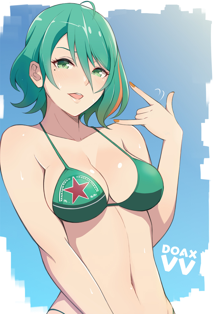 tamaki (dead or alive and 1 more) drawn by konishiki_(52siki)