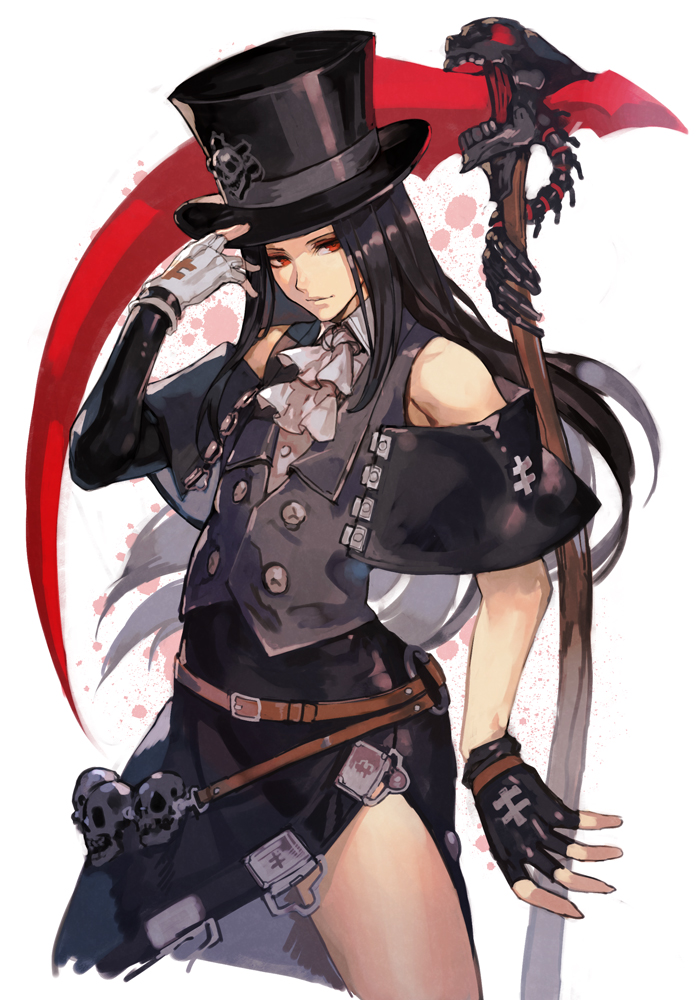 testament (guilty gear and 1 more) drawn by hungry_clicker