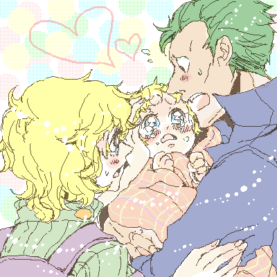 kiyoh bachika, dayakka, and anne (tengen toppa gurren lagann) drawn by utai_yumi