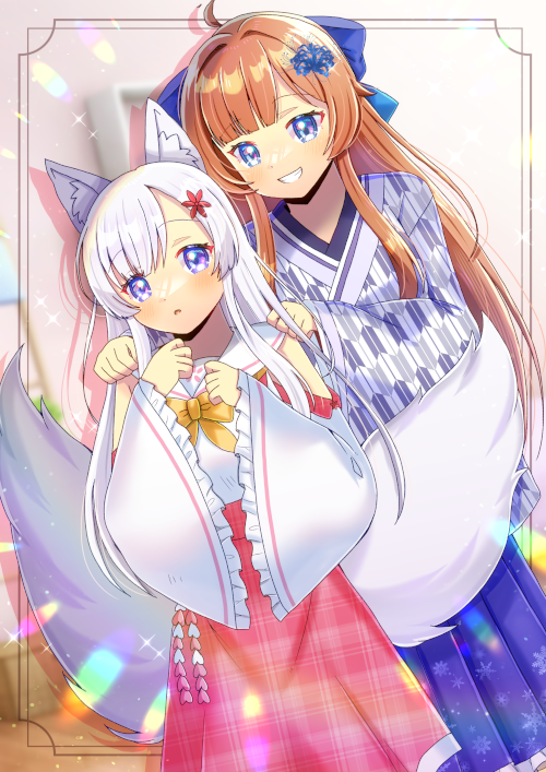 sakuranomiya misuzu (indie virtual youtuber) drawn by kou_hiyoyo