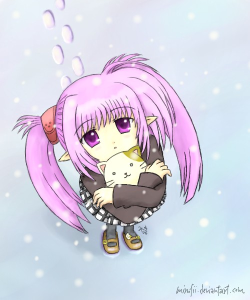 primula (shuffle!) drawn by mirufii