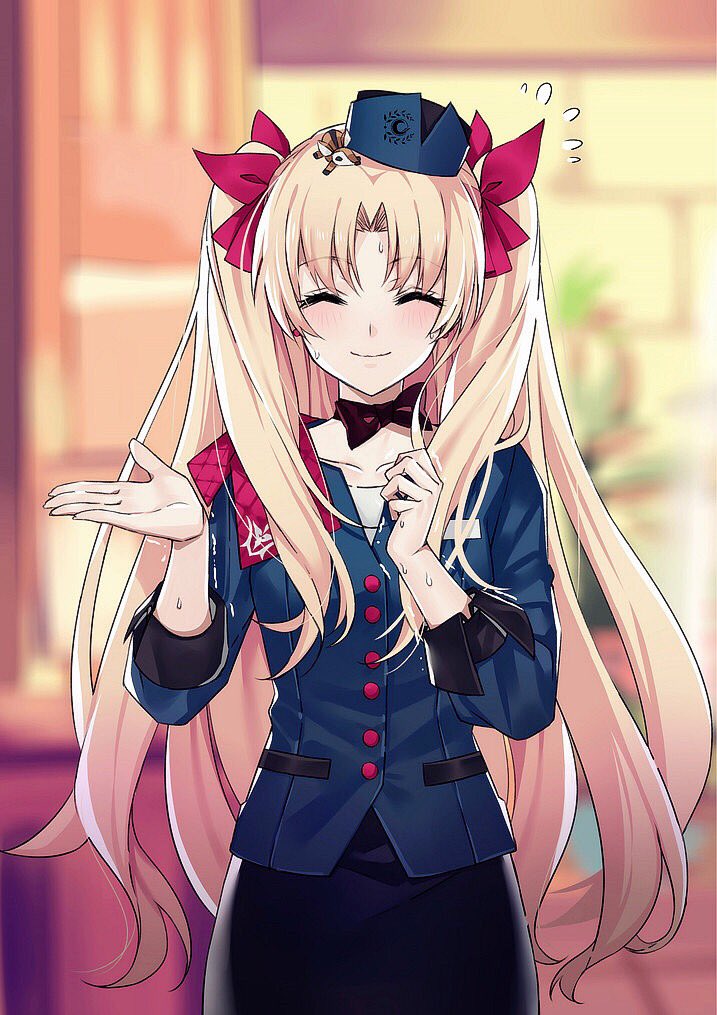 ereshkigal (fate and 1 more) drawn by yaoshi_jun