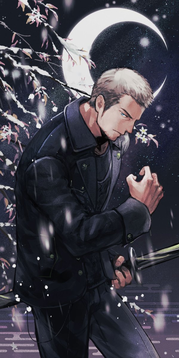 cor leonis (final fantasy and 1 more) drawn by koro_mma