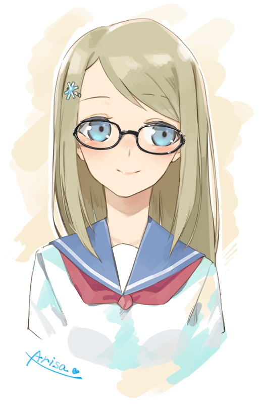 ayase alisa (love live! and 1 more) drawn by hayashi_kewi