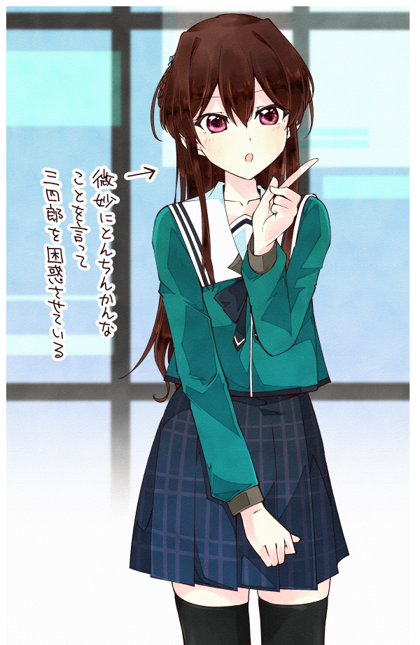 tachikawa ayaka (22/7) drawn by trefle_r