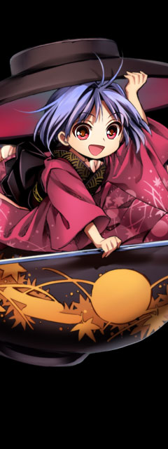 sukuna shinmyoumaru (touhou and 1 more) drawn by harukawa_moe