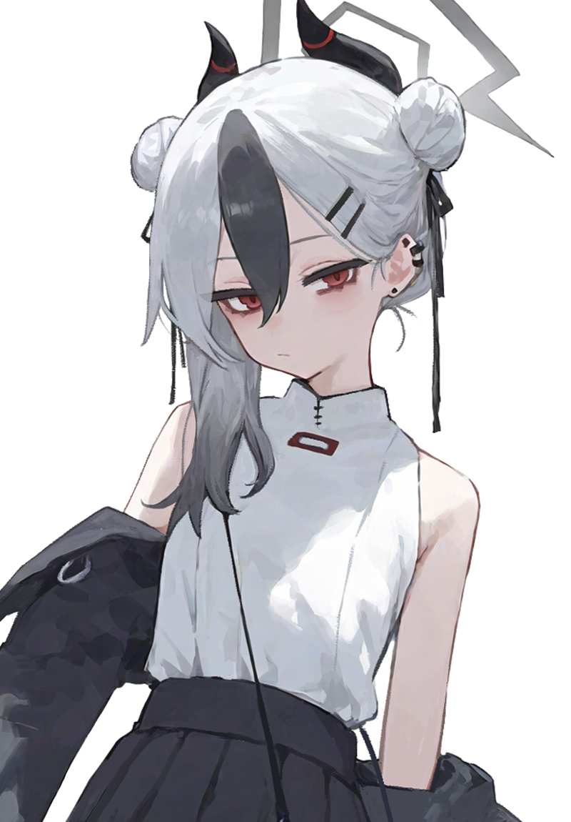 kayoko (blue archive) drawn by amenatsu