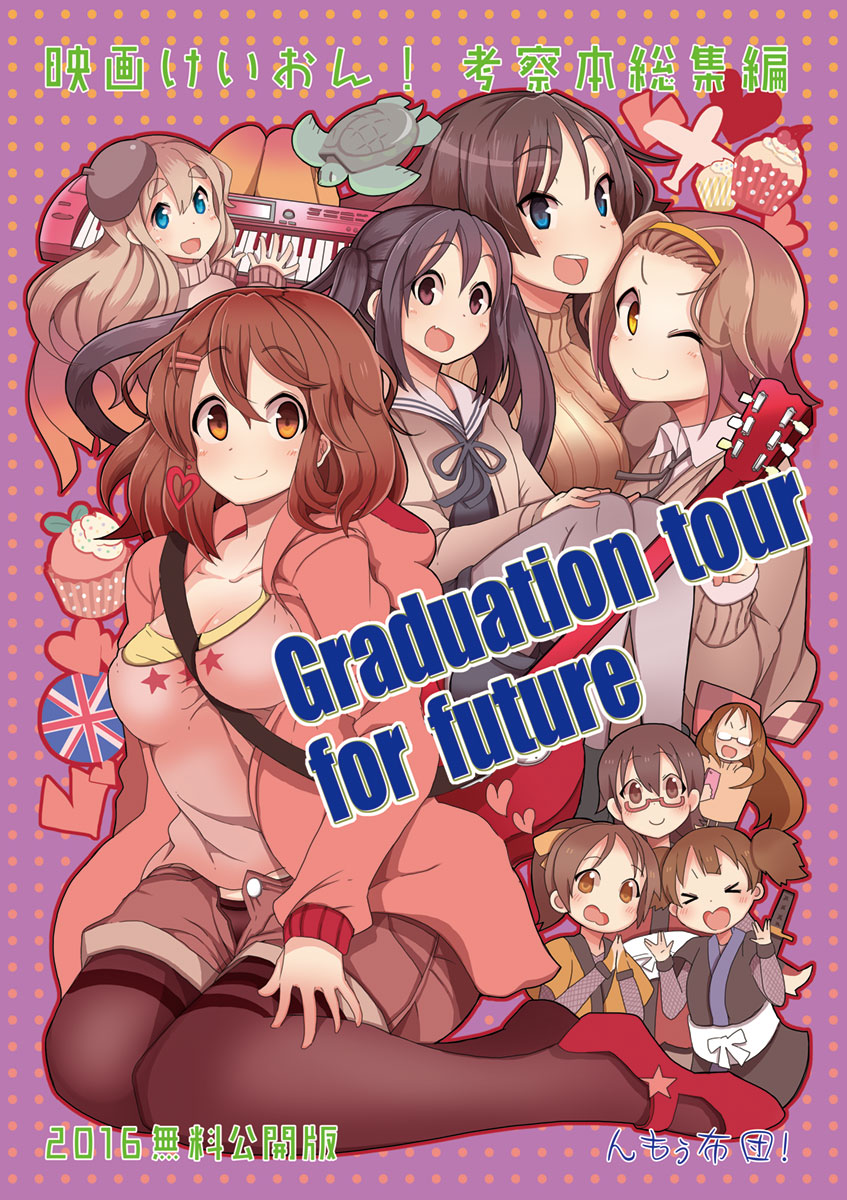 akiyama mio, nakano azusa, hirasawa yui, tainaka ritsu, kotobuki tsumugi, and 4 more (k-on! and 1 more) drawn by bel-tree