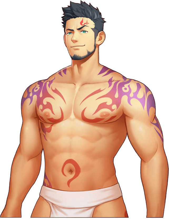 priapus a. tarou (gyee and 1 more) drawn by itto_(mentaiko)