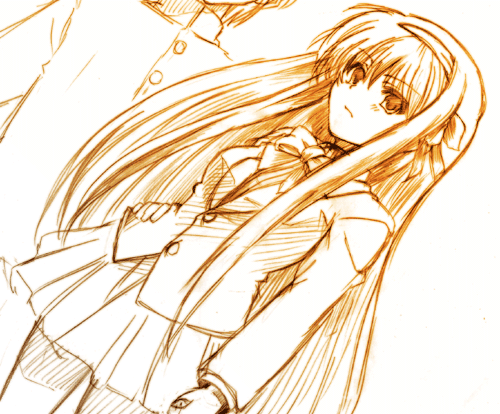suzumiya haruhi and koizumi itsuki (suzumiya haruhi no yuuutsu and 1 more) drawn by cea_se