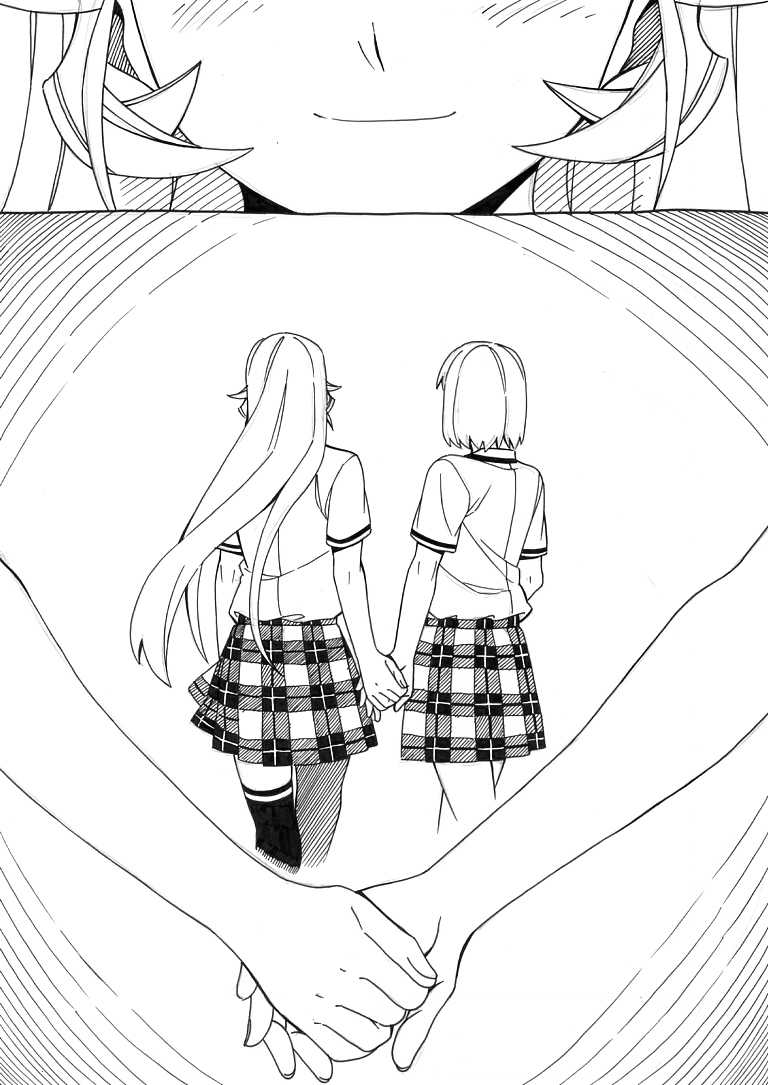 nakiri erina and arato hisako (shokugeki no souma) drawn by sakake_asobi