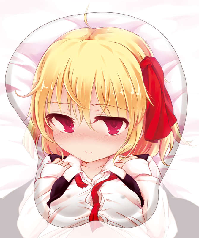 rumia (touhou) drawn by tec