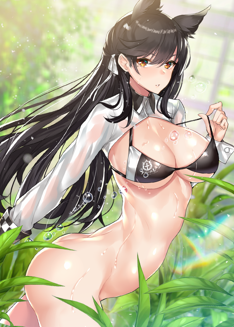 atago (azur lane) drawn by ero_waifu