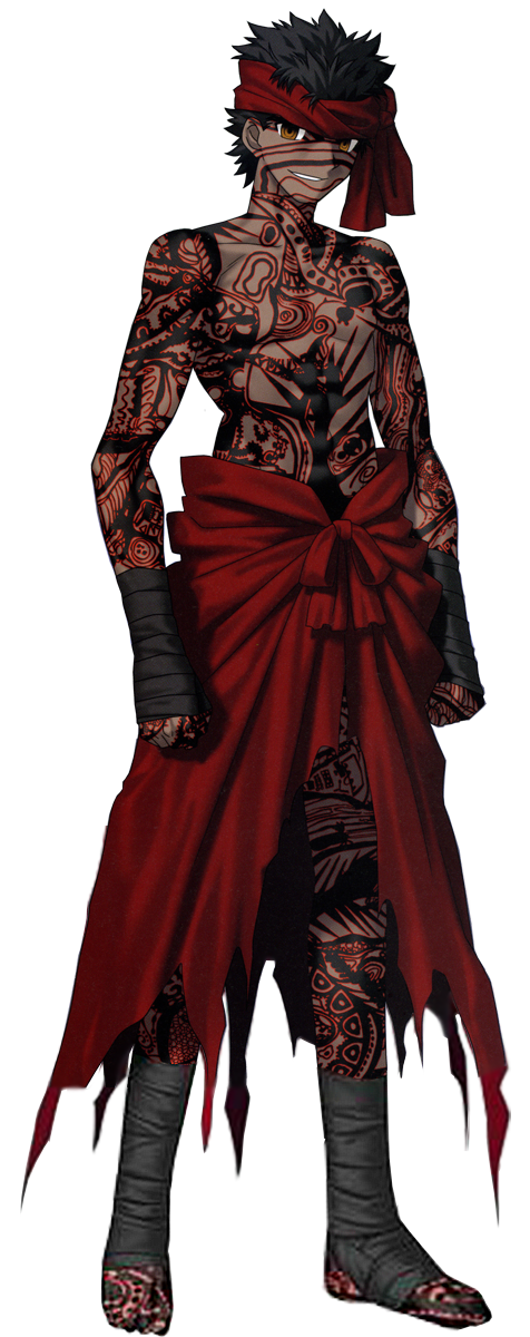 angra mainyu (fate and 1 more) drawn by takeuchi_takashi
