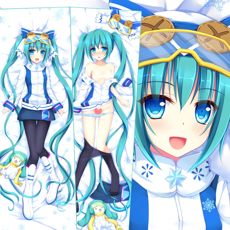 hatsune miku, yuki miku, and rabbit yukine (vocaloid) drawn by nanairo_fuusen