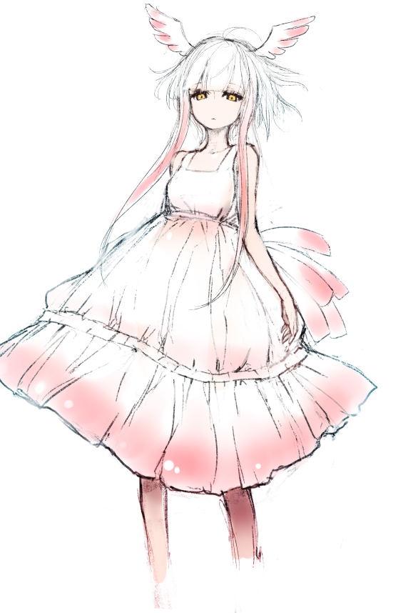japanese crested ibis (kemono friends) drawn by ise_(0425)