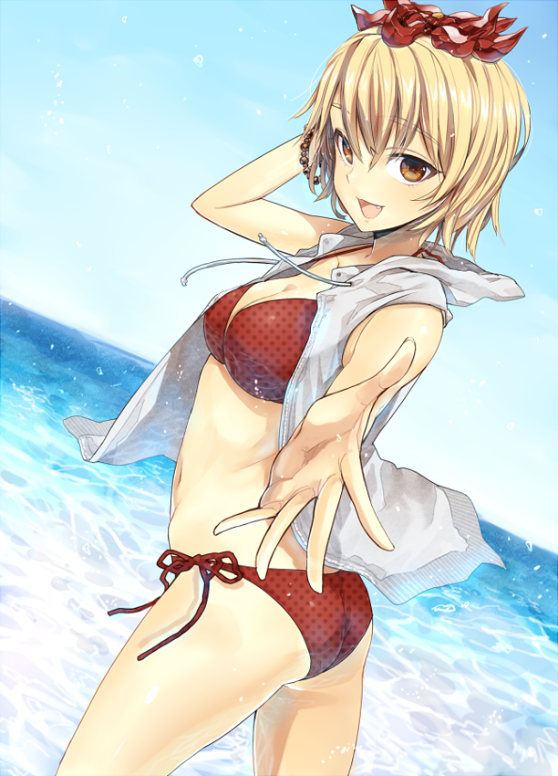 toramaru shou (touhou) drawn by dekappara_futoriusu