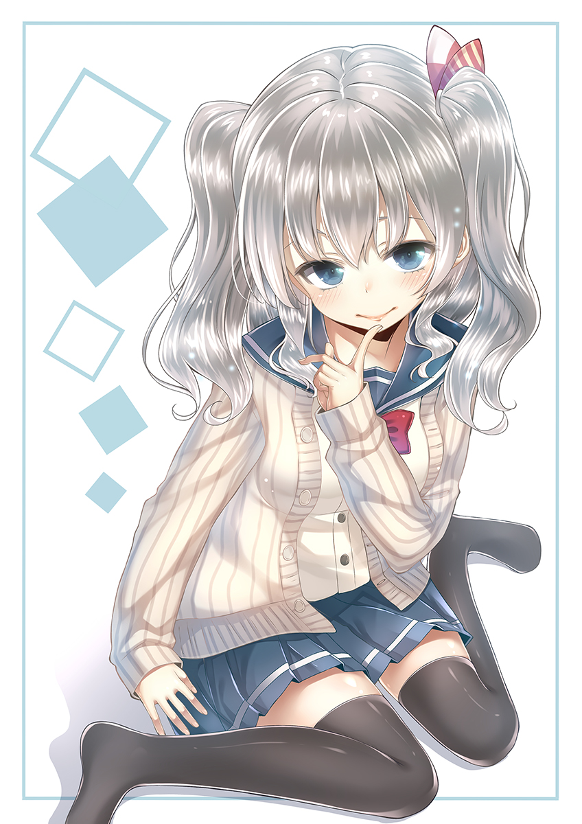 kashima (kantai collection) drawn by yuuki_suzu_(suzuk_yuki)