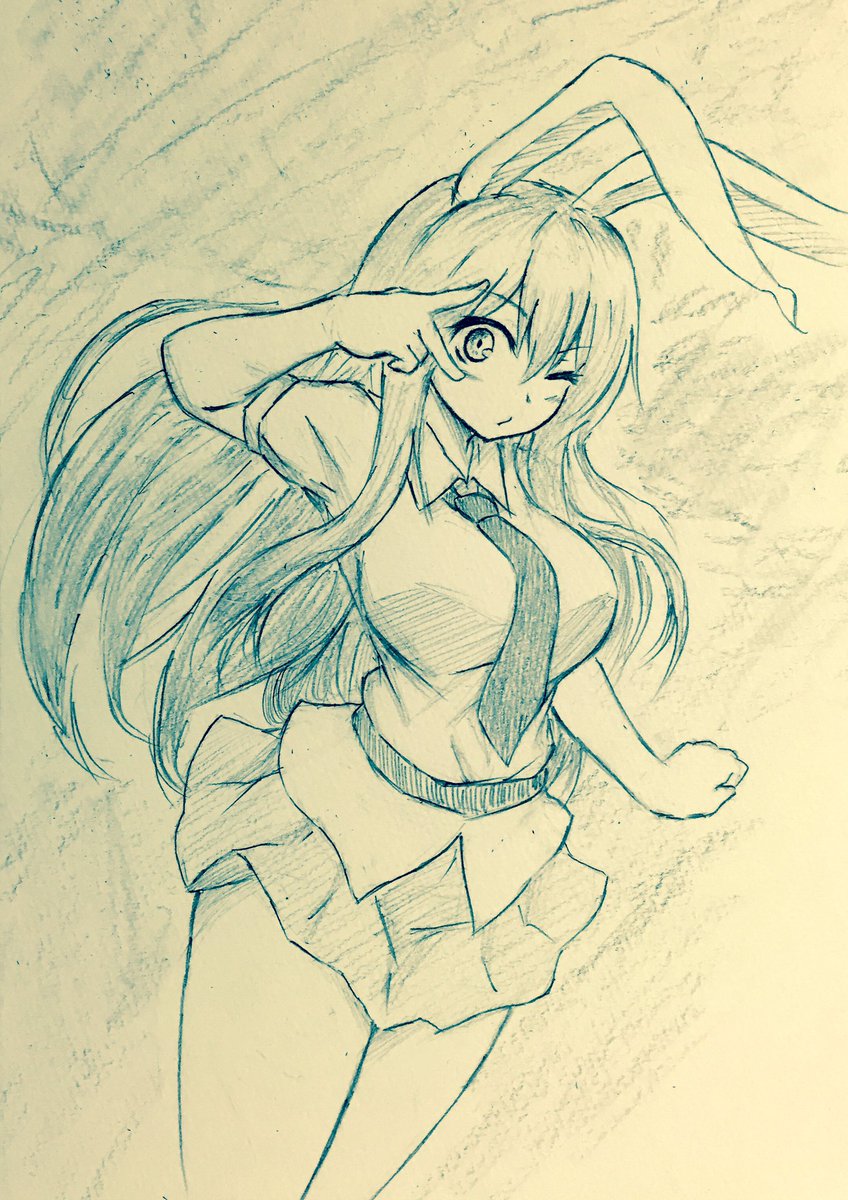 reisen udongein inaba (touhou) drawn by forneus_0
