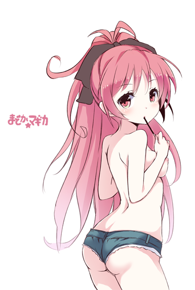 sakura kyoko (mahou shoujo madoka magica) drawn by yazawa_oke