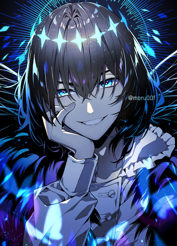 oberon (fate and 1 more) drawn by moru