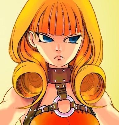 silene rambert (fighter's impact) drawn by takahiko_denki
