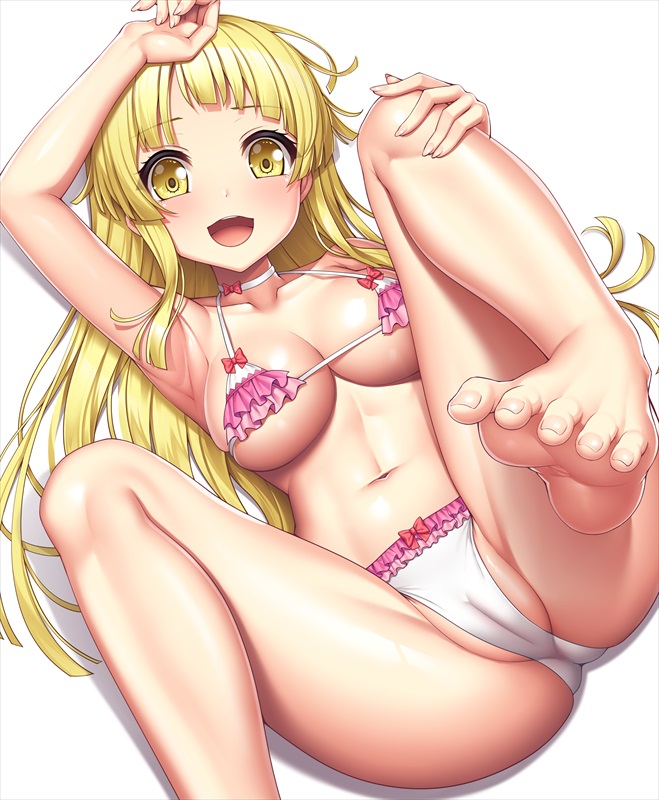tsurumaki kokoro (bang dream!) drawn by lambda_(kusowarota)